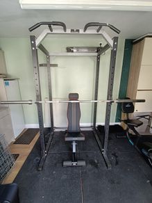 Hit Fitness Power Rack + 190kg weight