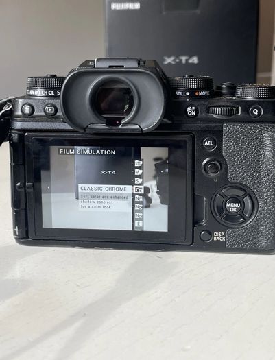 fujifilm xt-4