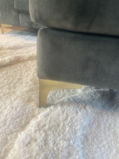 Finline  furniture 4 seater in jade