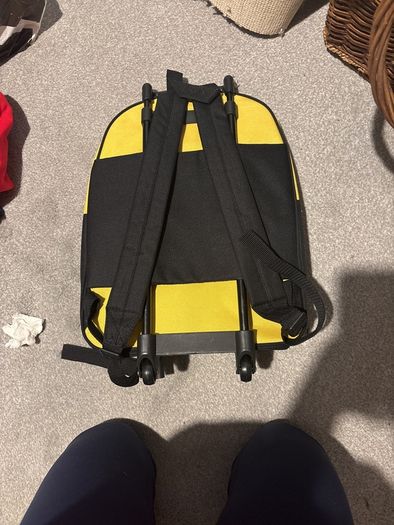 Bumblebee kids suitcase/ kids bag