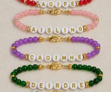 Handmade custized bracelet