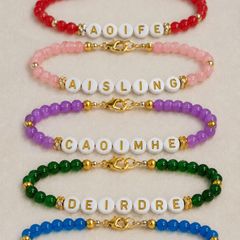 Handmade custized bracelet