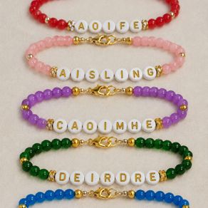 Handmade custized bracelet