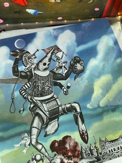 Vic Chesnutt, Elf Power, and the Amorphous Strums - Dark Developments