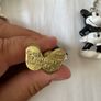 Official Vintage 1986 Disney Mickey Mouse Bullyland Bully Key Ring Keychain Image 7