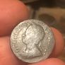 1746 Farthing George I Image 2