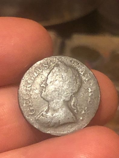 1746 Farthing George I