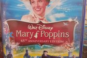 Mary Poppins 45th Anniversary Edition Dvd Julie Andrews Dick Van Dyke Disney Musical