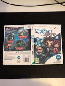 My Sims Agents Nintendo Wii