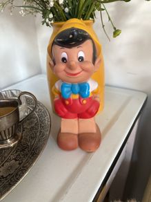 Pinocchio Piggy Bank vintage