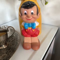 Pinocchio Piggy Bank vintage