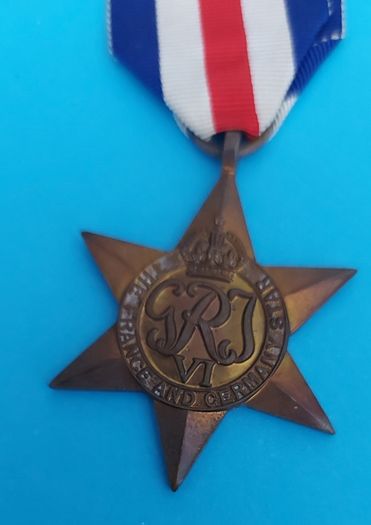 World War 2 France And Germany Star