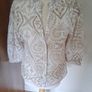 Beautiful New Smashed Lemon Embroidery Anglaise Top Size 10 Image 2