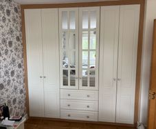 Built in wardrobe