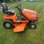 kubuta T1600 diesel ride on lawnmower Image 2