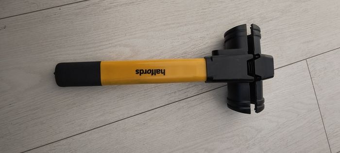 halfords car steering lock
