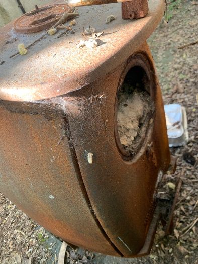 Free old stove