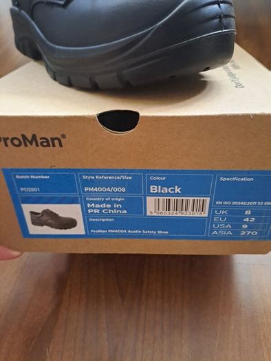 mens hard shoes size 8 new