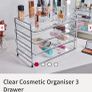 clear cosmetic organiser Image 3