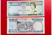 Fiji   1  Dollar  1993  Pick  89b   ( Uncirculated )