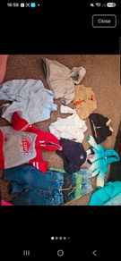 6-9 month baby boy's bundle Zara,Next Gap,