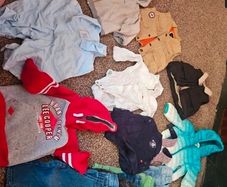6-9 month baby boy's bundle Zara,Next Gap,