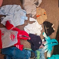 6-9 month baby boy's bundle Zara,Next Gap,