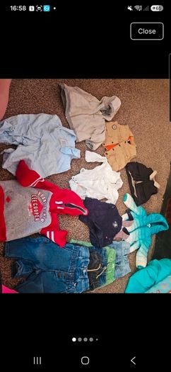 6-9 month baby boy's bundle Zara,Next Gap,