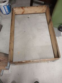 Euro pallet box sides . Pallet sides