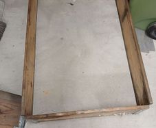Euro pallet box sides . Pallet sides