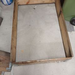 Euro pallet box sides . Pallet sides