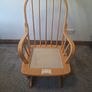Solid Hardwood Glider Chair [Canadian Made] Image 6