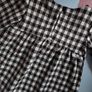 3-6m, With Tags Soft Checkered Dress Image 5