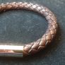 Selection of Mens Leather bracelets Image 9