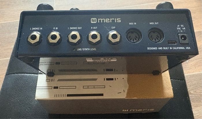 Meris MercuryX Modular Reverb System Pedal (Mint / Boxed)