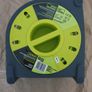 Masterplug 4 socket Grey & green Indoor & outdoor Cable reel, 15m Image 3