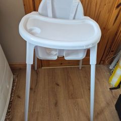 Travel high chair