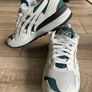 Asics TN782 White & Green Retro Sneakers - Size UK 7 / EU 40.5 Image 2