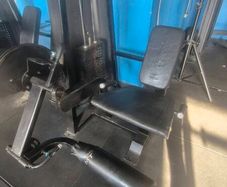 Precor Leg machines- leg curl, leg ext, adductor