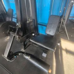 Precor Leg machines- leg curl, leg ext, adductor