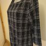 Black jersey dress size UK14 EU42 Postage included Image 2