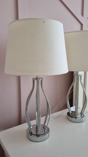 2 x Bedside Table Lamps