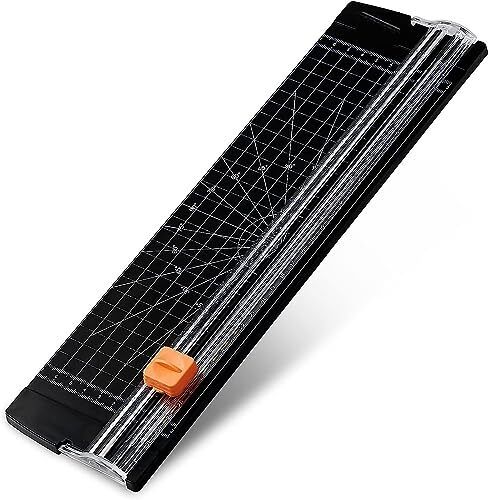 Office A4 Guillotine Paper Cutter with Automatic Security Safe Guard for Coupon Craft Paper