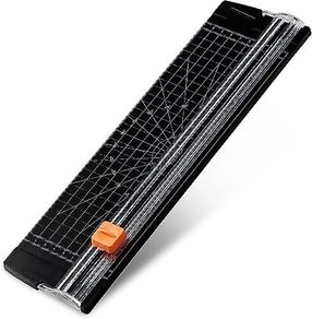 Office A4 Guillotine Paper Cutter with Automatic Security Safe Guard for Coupon Craft Paper