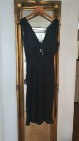 Karen Millen Black Dress Size 14
