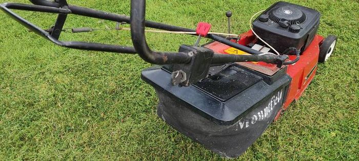 Mountfield Empress roller lawnmower