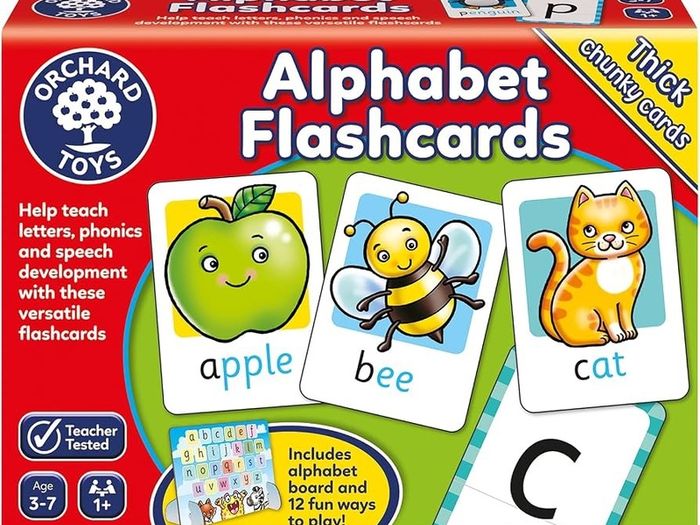 Orchard toys Alphabet flash cards