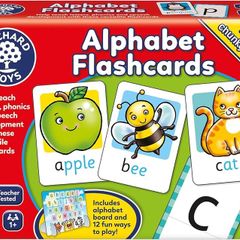 Orchard toys Alphabet flash cards