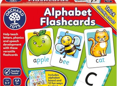 Orchard toys Alphabet flash cards