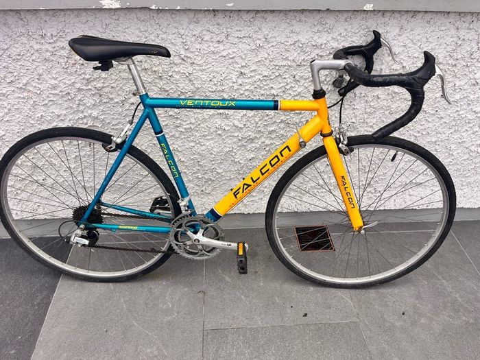 Racing bike